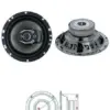 Set difuzoare 6.5" auto 16.25cm 100W PEIYING 2buc - imagine 13