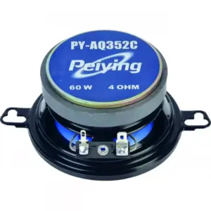 Set difuzoare auto 3.5" 8.8cm 60W 4 ohm Peiying 2buc