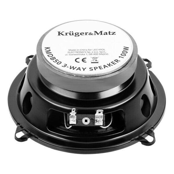 Set difuzoare auto 5 inch 12.7cm 2buc Kruger&Matz KMDB50 - imagine 2