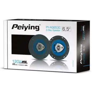 Set difuzoare auto 6.5" 100W 16.25cm Peiying 2buc