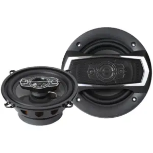 Set difuzor auto 2 cai 4 Ohmi 130mm 75W tweeter 30mm dome MYLAR 2buc SAL CX 504