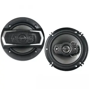 Set difuzor auto 2 cai 4 Ohmi 165mm 100W tweeter 35mm dome MYLAR 2buc SAL CX 604
