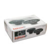 Set difuzor auto oval M`N`C Ninja 235x162mm 4 ohm bobina kapton membrana polipropilena texturata 2buc - imagine 5