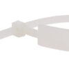 Set etichete 200x4.8mm coliere nylon 100buc SEL.2.223T SapiSelco Italy - imagine 2