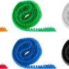 Set fasete panza de gestionare a cablurilor cu fixare carlig si bucla 170x20 mm Goobay - imagine 5