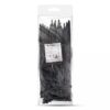 Set fasete prindere 4.5mm 30cm 100buc negru V-TAC SKU-11174 - imagine 2