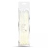 Set fasete prindere 4.5mm 35cm 100buc alb V-TAC SKU-11175 - imagine 2