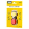 Set iluminat bicicleta fata-spate USB URZ3492 REBEL - imagine 4
