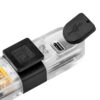 Set iluminat bicicleta fata/spate USB URZ3493 REBEL - imagine 2