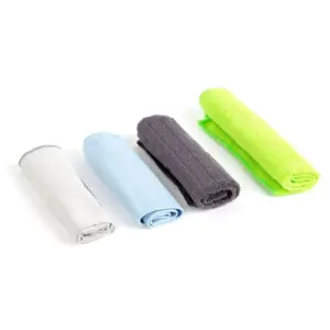 Set lavete auto 4buc pachet suprafetelor de sticla bordului interior exterior M'NC 55693