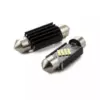 Set LED auto SMD SOFIT 39mm C5W Can-bus 3W 12V 240lm alb pentru interior / portbagaj CarGuard - imagine 2