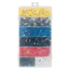 Set manson de capat 1200buc terminale izolate 0.5-6,0mm2 Home EVHSET - imagine 3