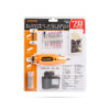Set masina pirogravat slefuit 230V 78 componente HANDY - imagine 4