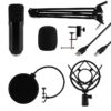 Set microfon USB cu suport reglabil cu amortizor soc SAL - imagine 2