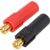 Set mufe alimentare DC XT150 tata 1 pin pe cablu cu lipire 60A 500V AMASS XT150-M - imagine 2