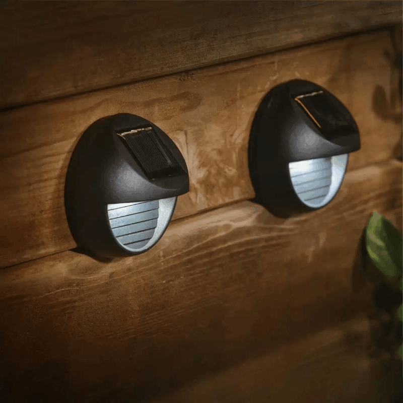 Set proiector solar de perete 6lm 2700K lumina calda 2buc/set Modee ML-WS101