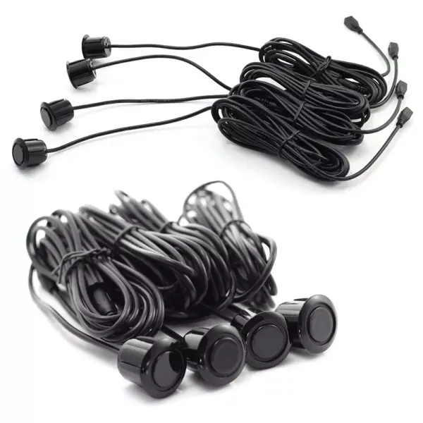 Set senzori de parcare cu afisaj in oglinda CARGUARD SP004 - imagine 3