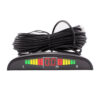 Set senzori de parcare cu afisaj LED si semnal acustic CARGUARD SP002 - imagine 2