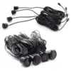 Set senzori de parcare wireless cu afisaj LED + semnal acustic CARGUARD SP003 - imagine 7