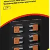 Set sigurante auto mini 5A 6buc Fixpoint 11x8.6mm
