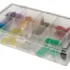 Set sigurante fuzibile auto HQ 10x3A 10x5A 10x7.5A 10x10A 10x15A 10x20A 10x25A 10x30A +Instrument montare - imagine 2
