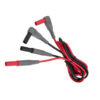 Set sonde de masura pentru multimetru 100cm 10A 1000V cu mufe in unghi drept UT-L09 UNI-T - imagine 2