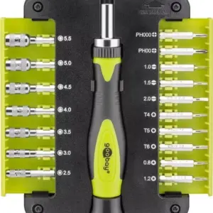 Acumulator 1x AAA (Micro) 800mAh LSD-NiMH 1.2V cu lamele Goobay