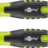 Set surubelnita cu 30biti si 9 tubulare CrV Goobay