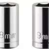 Set surubelnita cu 30biti si 9 tubulare CrV Goobay - imagine 3