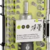 Set surubelnita cu 30biti si 9 tubulare CrV Goobay - imagine 4