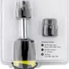 Set surubelnita cu clichet 12biti CrV 4x Phillips PH0 PH1 PH2 PH3 Capete plane 4x 3mm 4mm 5mm 6mm 4x Torx T10 T15 T20 T25 Goobay - imagine 3