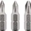 Set surubelnita cu clichet 8biti CrV si 5 tubulare 3x Phillips PH0 PH1 PH2 3x Capete plane 3mm 5mm 6mm 2x Torx T15 T20 1x adapto - imagine 2