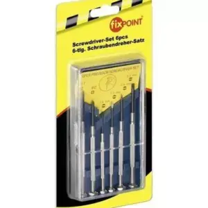 Set surubelnite drepte 1.4 2.0 2.4 3mm cruce 0 1mm 6buc fixPoint
