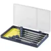Set surubelnite drepte 1.4 2.0 2.4 3mm cruce 0 1mm 6buc fixPoint