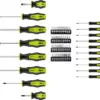 Set surubelnite Goobay 58 piese in carcasa plastic - imagine 2