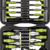 Set surubelnite Goobay 58 piese in carcasa plastic