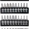 Set surubelnite Goobay 58 piese in carcasa plastic - imagine 4