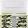 Set surubelnite Goobay 8 piese in carcasa plastic - imagine 2