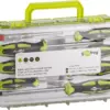 Set surubelnite Goobay 8 piese in carcasa plastic - imagine 3
