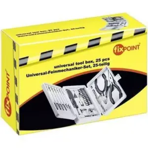 Set surubelnite unelte de mana 25buc fixPoint