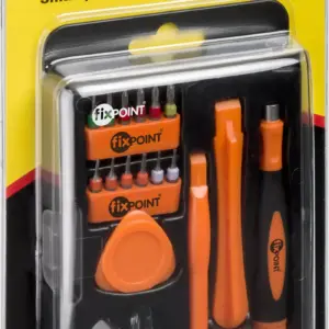 Set unelte pentru telefoane smart 17 piese Fixpoint