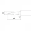 Set varf letcon de lipit 28003 2buc 28922N Fahrenheit - imagine 2