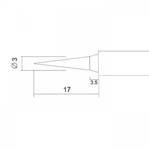 Set varf letcon de lipit 28003 2buc 28922N Fahrenheit