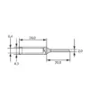 Set Varfuri ciocan de lipit pentru 28013 Fahrenheit 28956 - imagine 2