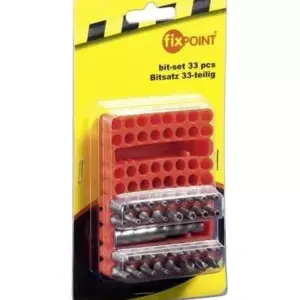 Set varfuri Hexagon Tri wing Philips si Torx fixPoint
