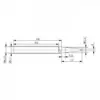 Set varfuri letcon de lipit 28011 2buc 28944 Fahrenheit - imagine 2