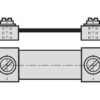 Shunt (sunt) pentru ampermetru 50A 75mV - imagine 3