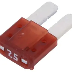 Adaptor 12V-24V USB 2.1A QC3.0 cu montare in locul brichetei auto cu voltmetru