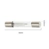 Siguranta fuzibila sticla cu suport pentru cuptorul cu microunde 0.65A 5KV 6x40mm - imagine 3