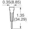 Siguranta MAXI 30A 32VDC auto 29mm MAXI LITTELFUSE 0299030.TXN - imagine 3